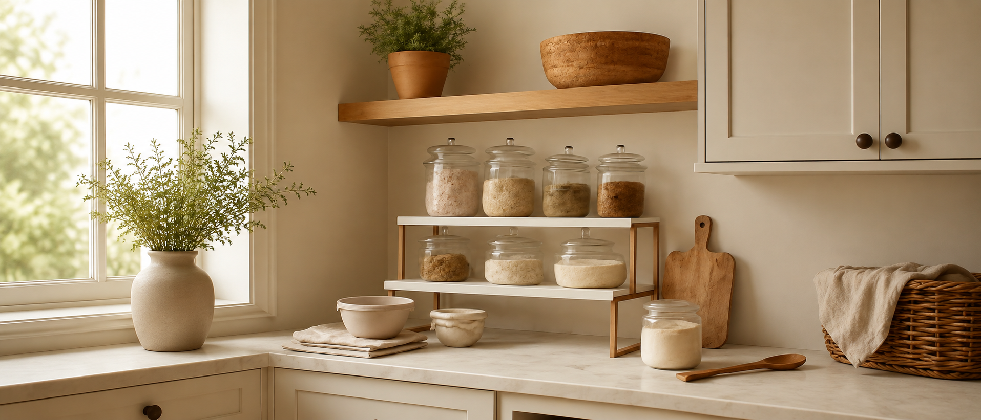 Kitchen and home story