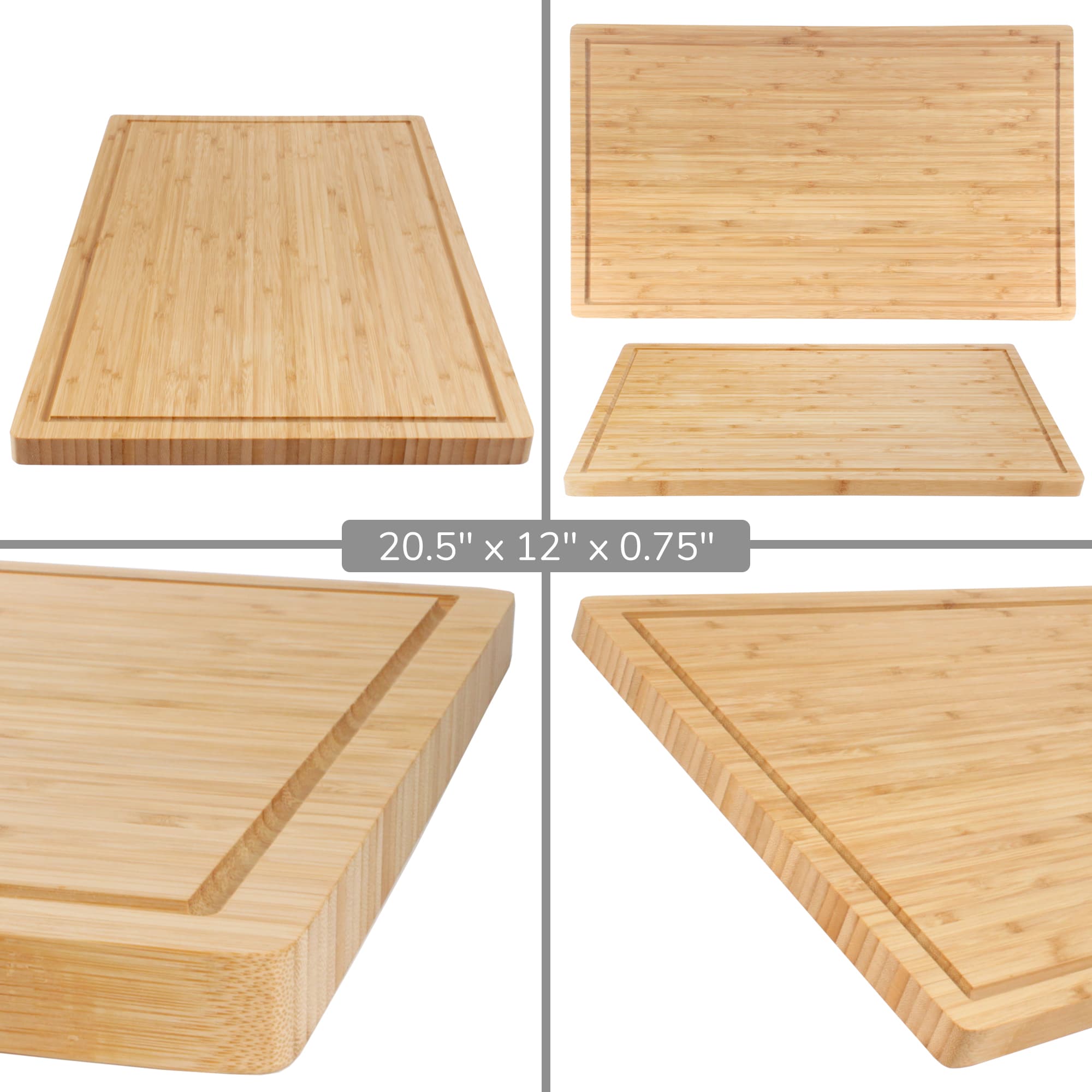 Bamboo Stove Top Cover & Cutting Board - Image 3