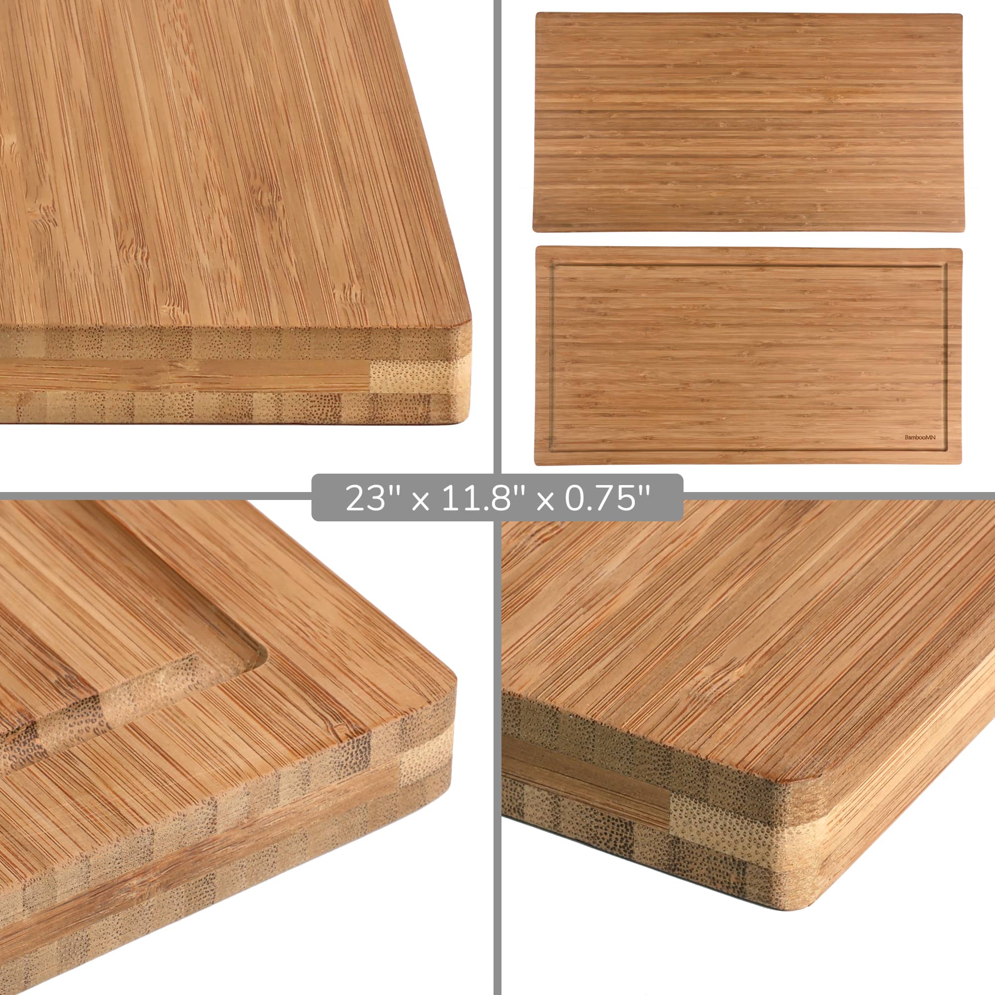 Bamboo Stove Top Cover & Cutting Board - Image 9